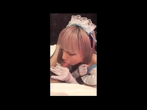 ❤️ Japanski idol [mayuka], kostim francuske sobarice, 1. dio, pušenje i drkanje losionom ☑ Jebeni video  na bs.assay-define-smartlink.ru